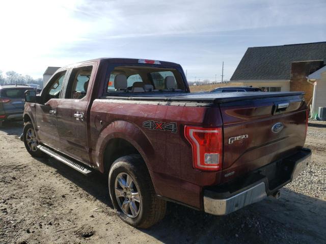 Photo 2 from auction – 2016 FORD F150 SUPER with VIN 1FTEW1EGXGKF92876