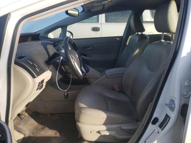 Photo 7 from auction – 2010 TOYOTA PRIUS with VIN JTDKN3DUXA0086427