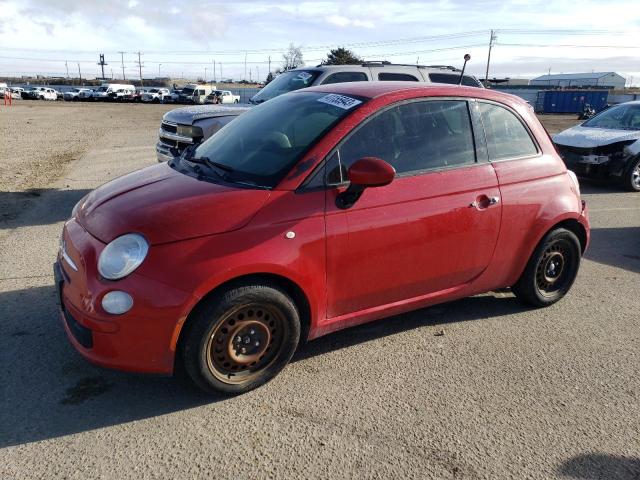 FIAT 500 POP 2015 with VIN 3C3CFFAR0FT560581 - Photo from auction