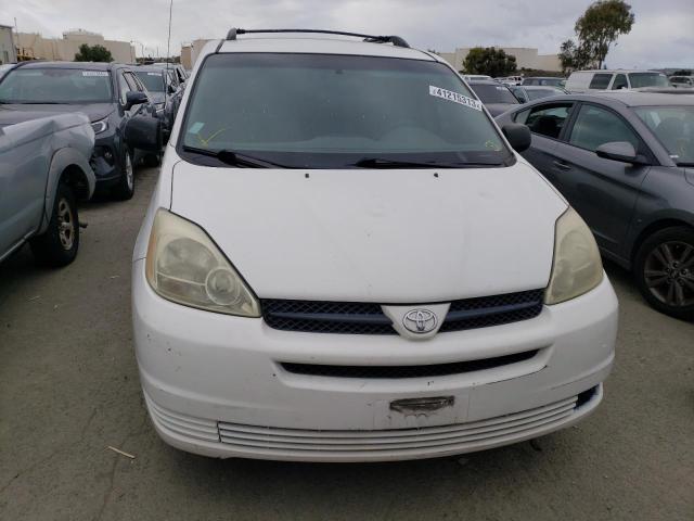 Photo 5 from auction – 2005 TOYOTA SIENNA CE with VIN 5TDZA23C25S242475