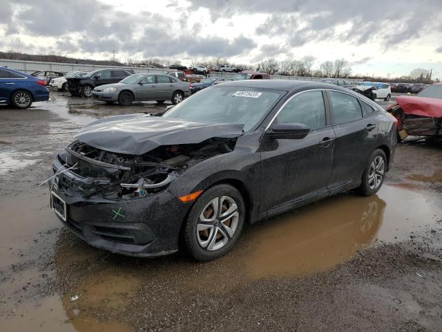 HONDA CIVIC LX 2016 with VIN 2HGFC2F57GH516394 - Photo from auction