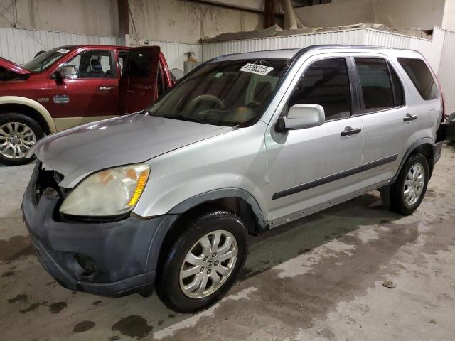 HONDA CR-V EX 2006 with VIN JHLRD68856C017041 - Photo from auction