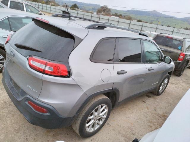 Photo 3 from auction – 2017 JEEP CHEROKEE S with VIN 1C4PJLAB3HW547835