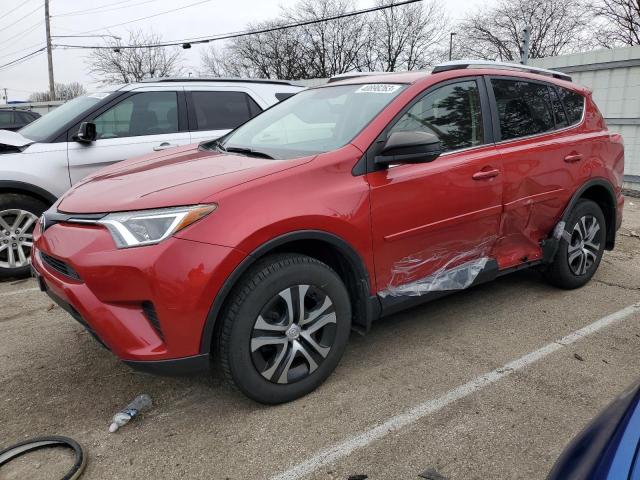 TOYOTA RAV4 LE 2016 with VIN JTMZFREV3GJ062995 - Photo from auction