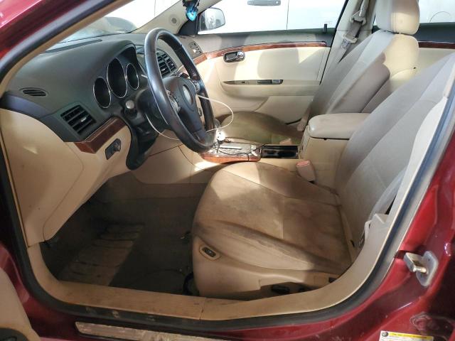 Photo 7 from auction – 2009 SATURN AURA XE with VIN 1G8ZS57B59F219529