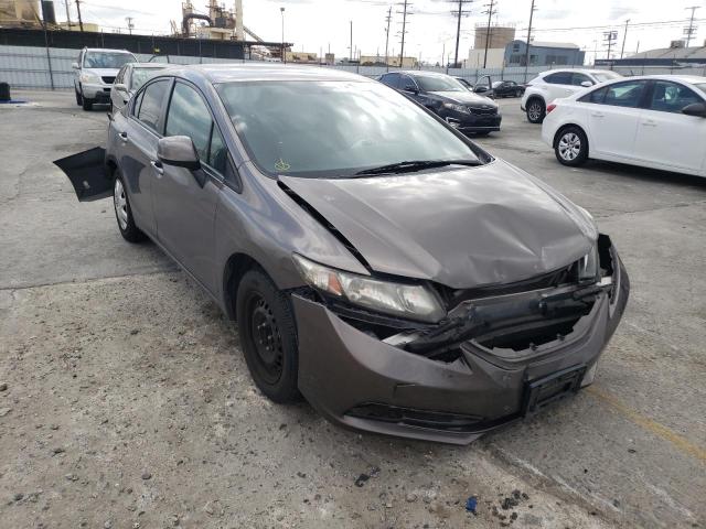 Photo 4 from auction – 2013 HONDA CIVIC LX with VIN 19XFB2F53DE201407