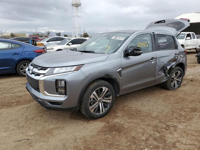 MITSUBISHI OUTLANDER 2021 with VIN JA4APVAU4MU013812 - Photo from auction