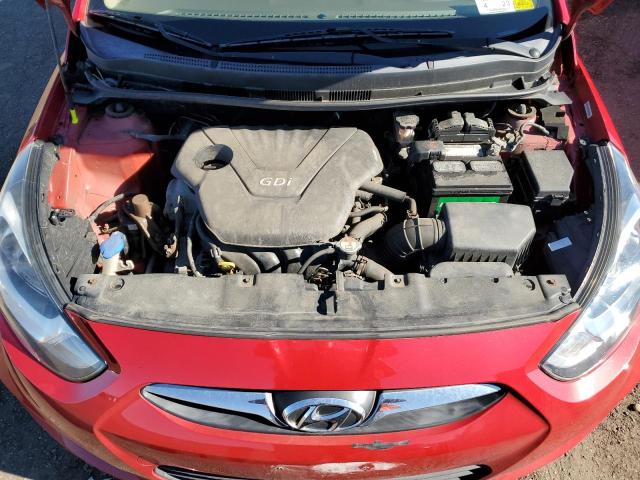 Photo 11 from auction – 2012 HYUNDAI ACCENT GLS with VIN KMHCU4AE3CU240106