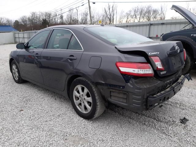 Photo 2 from auction – 2011 TOYOTA CAMRY BASE with VIN 4T4BF3EK0BR103189