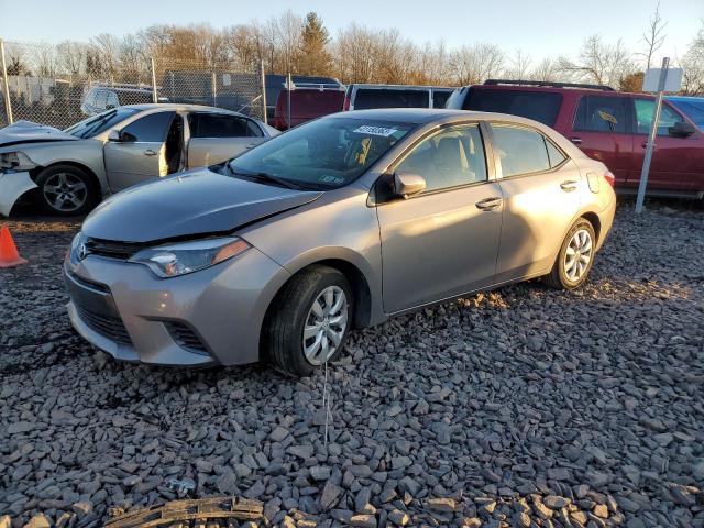 Photo 1 from auction – 2015 TOYOTA COROLLA L with VIN 2T1BURHE1FC359454