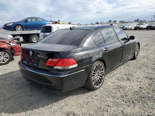 Photo 3 from auction – 2008 BMW 750 LI with VIN WBAHN83518DT80378