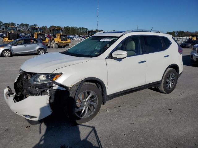 NISSAN ROGUE S 2015 with VIN 5N1AT2MT1FC807447 - Photo from auction