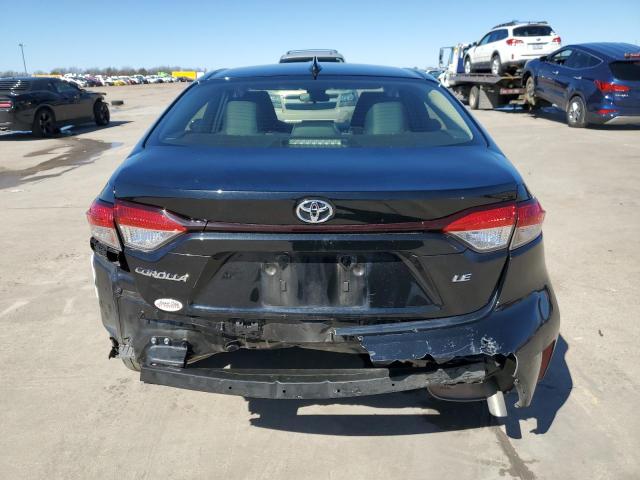 Photo 6 from auction – 2021 TOYOTA COROLLA LE with VIN JTDEPMAE2MJ181122