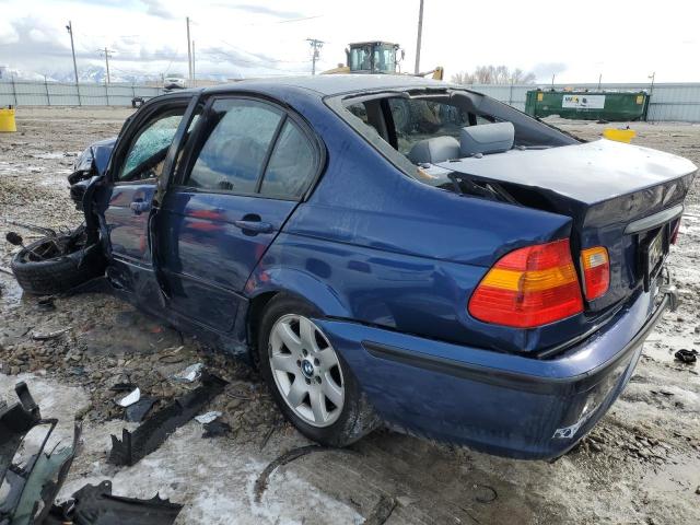 Photo 2 from auction – 2003 BMW 325 I with VIN WBAEV33483KL89323
