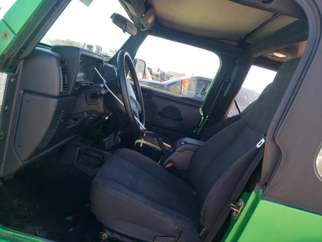 Photo 7 from auction – 2005 JEEP WRANGLER / with VIN 1J4FA49S15P326837