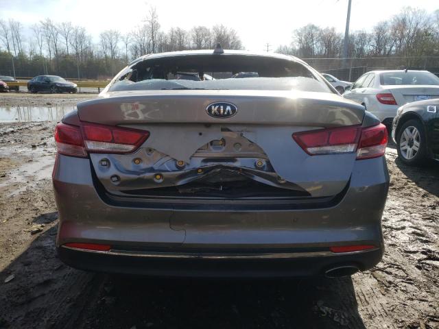 Photo 6 from auction – 2018 KIA OPTIMA LX with VIN 5XXGT4L36JG263161