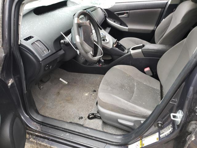 Photo 7 from auction – 2012 TOYOTA PRIUS with VIN JTDKN3DU2C5401405