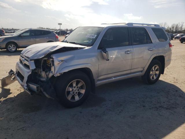 TOYOTA 4RUNNER SR 2013 with VIN JTEZU5JR9D5050602 - Photo from auction