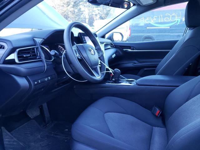 Photo 7 from auction – 2022 TOYOTA CAMRY LE with VIN 4T1C31AK0NU586379
