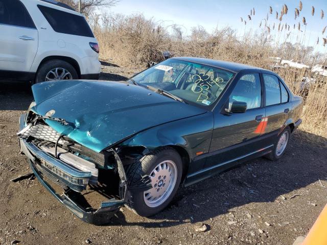 BMW 318I 1997 with VIN WBACC9323VEE56641 - Photo from auction