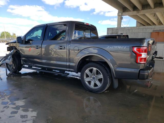 Photo 2 from auction – 2018 FORD F150 SUPER with VIN 1FTEW1CP3JKF03336