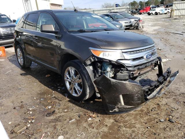 Photo 4 from auction – 2011 FORD EDGE LIMIT with VIN 2FMDK3KC0BBA83401