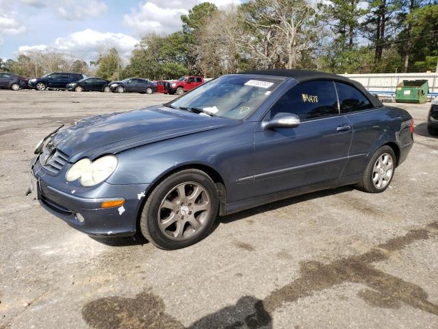 MERCEDES-BENZ CLK 320 2004 with VIN WDBTK65G34T024697 - Photo from auction