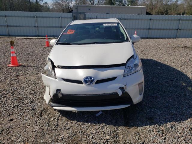Photo 5 from auction – 2014 TOYOTA PRIUS with VIN JTDKN3DU2E0376408