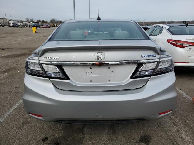 Photo 6 from auction – 2015 HONDA CIVIC HYBR with VIN 19XFB4F28FE001885