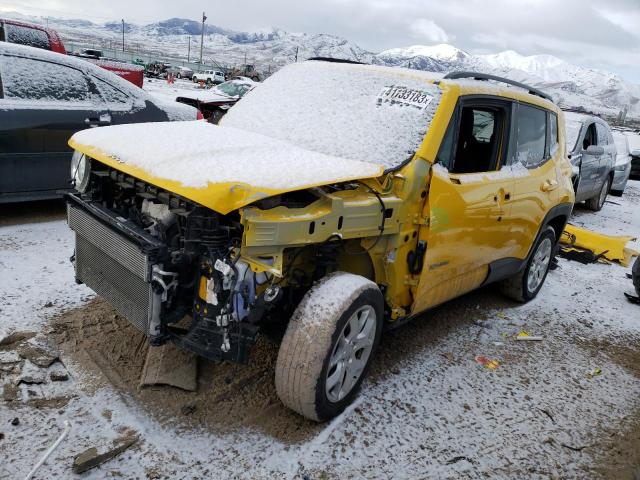 JEEP RENEGADE L 2017 with VIN ZACCJBBB3HPF73579 - Photo from auction