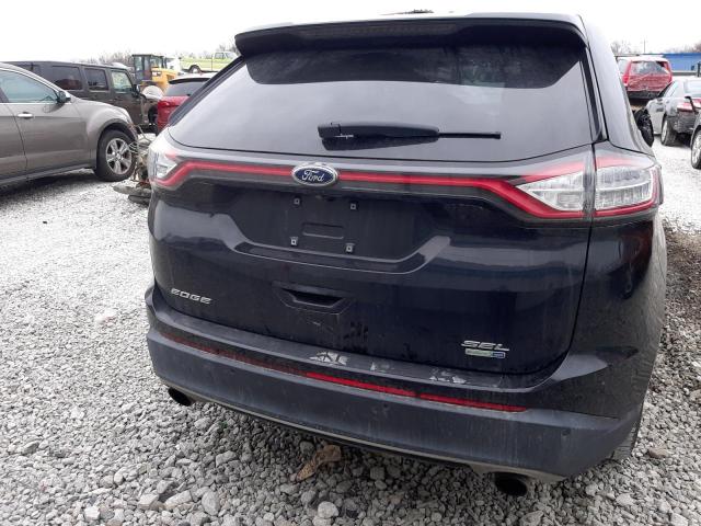 Photo 6 from auction – 2016 FORD EDGE SEL with VIN 2FMPK4J99GBC57465