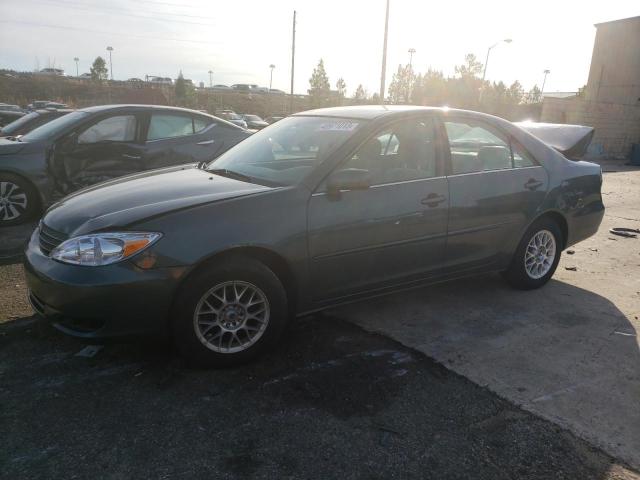 Photo 1 from auction – 2002 TOYOTA CAMRY LE with VIN JTDBE32K620091479