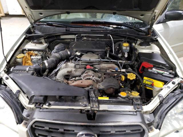 Photo 11 from auction – 2006 SUBARU LEGACY OUT with VIN 4S4BP61C067358016
