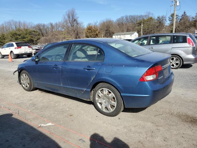 Photo 2 from auction – 2010 HONDA CIVIC LX with VIN 2HGFA1F50AH315766