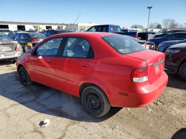 Photo 2 from auction – 2006 CHEVROLET AVEO BASE with VIN KL1TD56646B662016