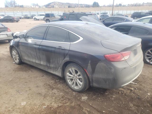 Photo 2 from auction – 2016 CHRYSLER 200 LIMITE with VIN 1C3CCCAB8GN142216