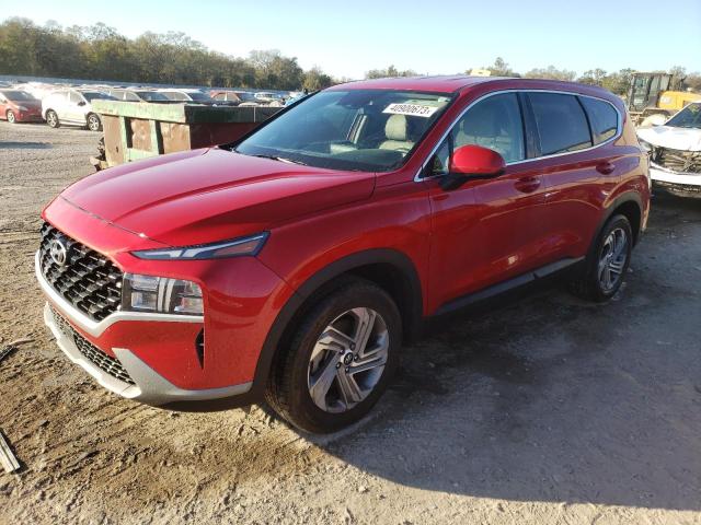 HYUNDAI SANTA FE S 2021 with VIN 5NMS14AJ8MH330396 - Photo from auction