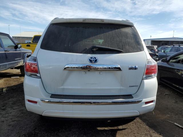 Photo 6 from auction – 2012 TOYOTA HIGHLANDER with VIN JTEDC3EH3C2010535