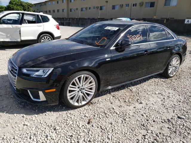 AUDI A4 PREMIUM 2019 with VIN WAUENAF44KN011383 - Photo from auction