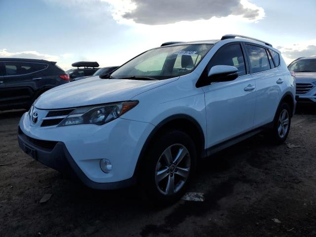 TOYOTA RAV4 XLE 2015 with VIN 2T3WFREV9FW168435 - Photo from auction