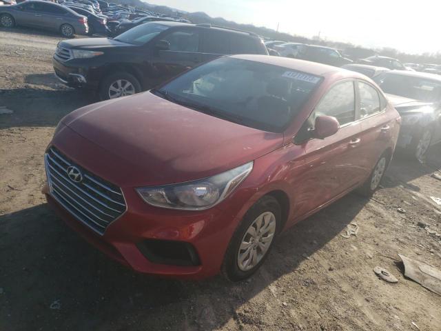 Photo 1 from auction – 2019 HYUNDAI ACCENT SE with VIN 3KPC24A32KE050559