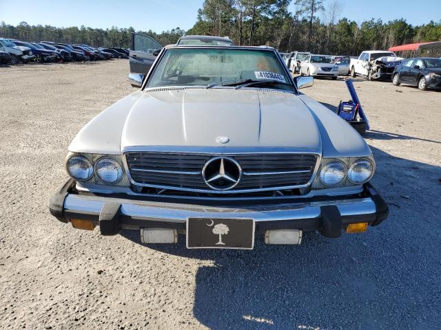 Photo 5 from auction – 1981 MERCEDES-BENZ 380 SL with VIN WDBBA45A5BB002041