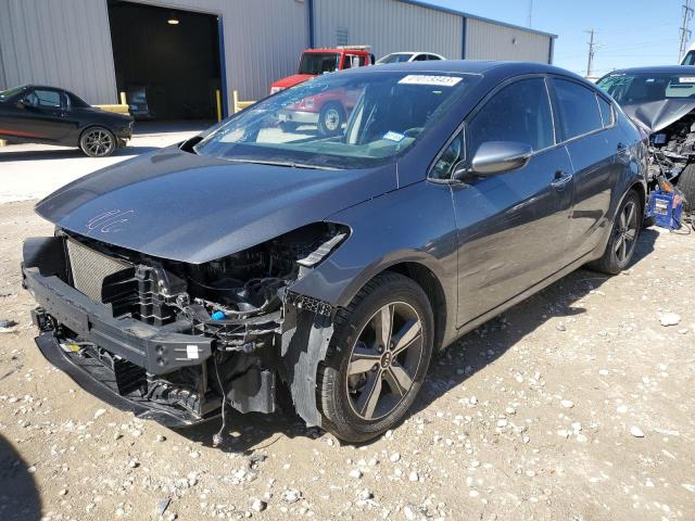 KIA FORTE LX 2018 with VIN 3KPFL4A78JE217616 - Photo from auction