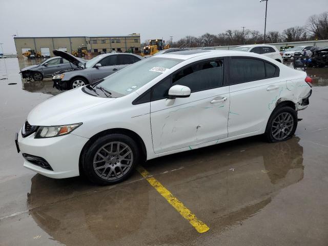 HONDA CIVIC EXL 2015 with VIN 19XFB2F90FE025227 - Photo from auction