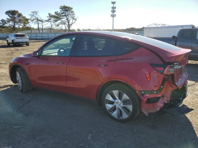 Photo 2 from auction – 2021 TESLA MODEL Y with VIN 5YJYGDEE4MF077388