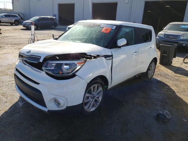 KIA SOUL + 2017 with VIN KNDJP3A51H7448679 - Photo from auction