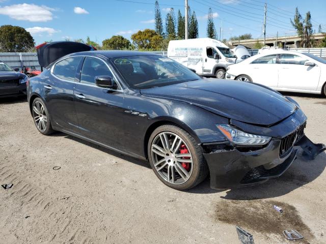 Photo 4 from auction – 2014 MASERATI GHIBLI S with VIN ZAM57RTAXE1106432