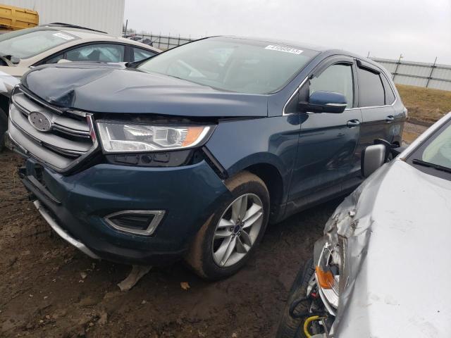 FORD EDGE SEL 2016 with VIN 2FMPK4J87GBC20745 - Photo from auction