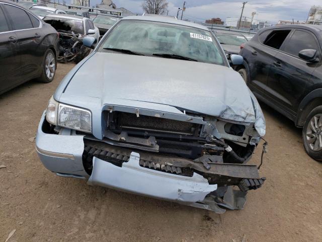 Photo 5 from auction – 2007 MERCURY GRAND MARQ with VIN 2MEFM74V77X613806