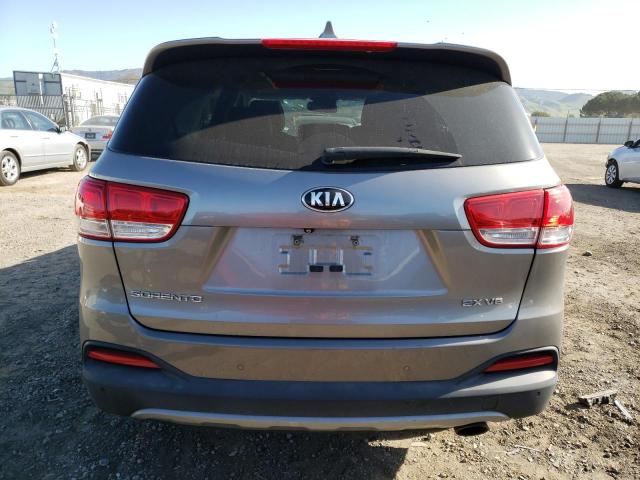 Photo 6 from auction – 2016 KIA SORENTO EX with VIN 5XYPH4A55GG104738